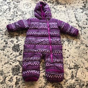 Columbia Purple Snowsuit for Kids